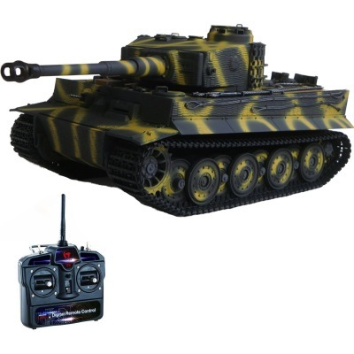 Радиоуправляемый танк Taige...