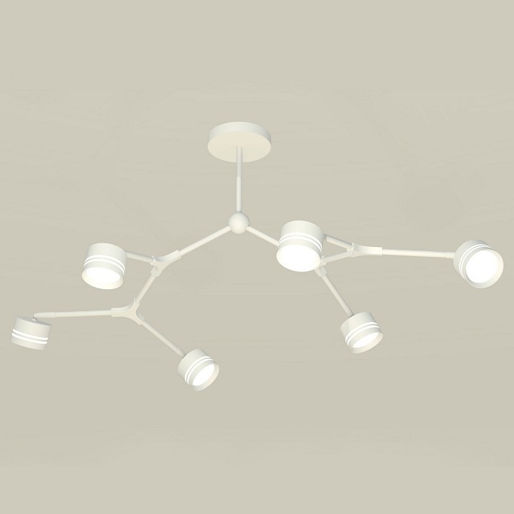 Фото Люстра на штанге Ambrella Light XB XB9055203 AMBR_XB9055203 - интернет-магазин МегаТерем в Москве