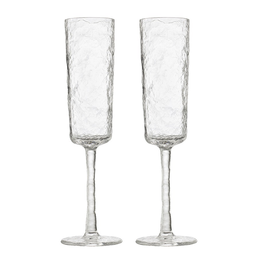 Фото Набор бокалов из акрила arctic для шампанского, 180 мл, прозрачный, 4 шт. (77573) - интернет-магазин МегаТерем в Москве