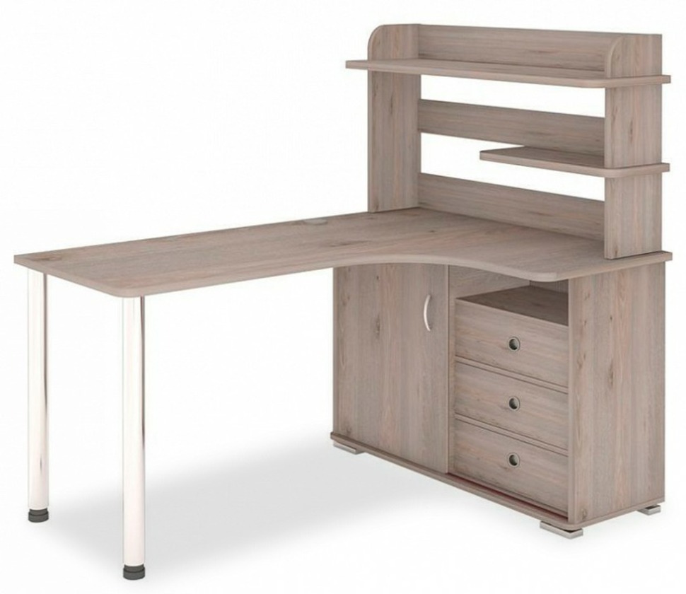 Фото Стол компьютерный Домино нельсон СР-145М MER_SR-145M_N-PRAV - интернет-магазин МегаТерем в Москве