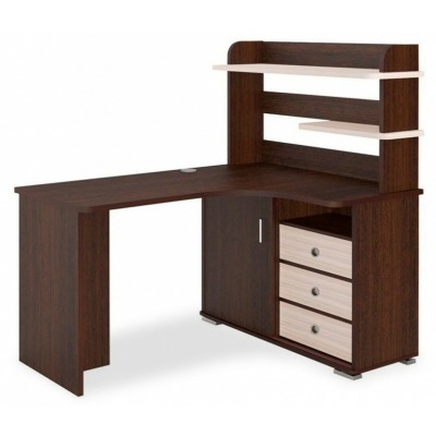 Стол компьютерный Домино СР-145 MER_SR-145-VKV-PRAV-NOVYJ