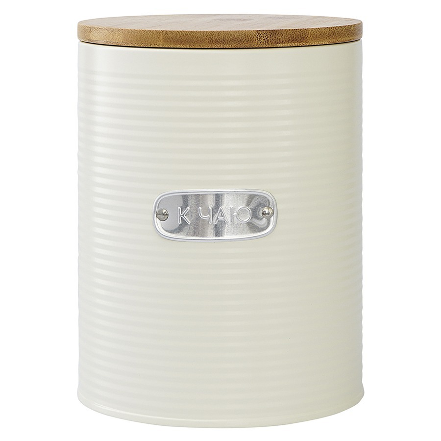 Фото Банка для хранения сладостей irmel, 2,5 л, молочная (76247) - интернет-магазин МегаТерем в Москве