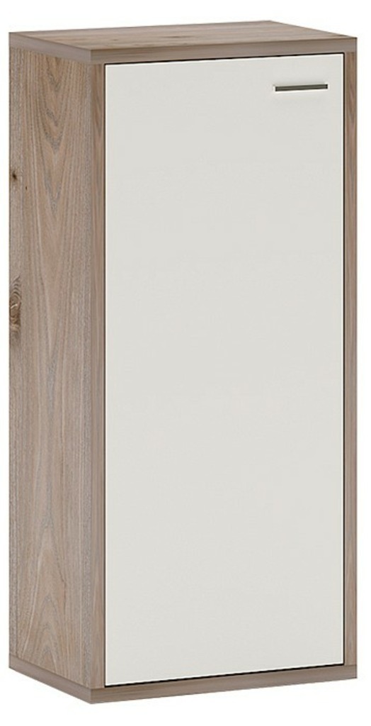 Фото Тумба Домино СУ(ш1в1)+ФГ MER_SUsh1v1-FG-NBE-nelson-belyj - интернет-магазин МегаТерем в Москве