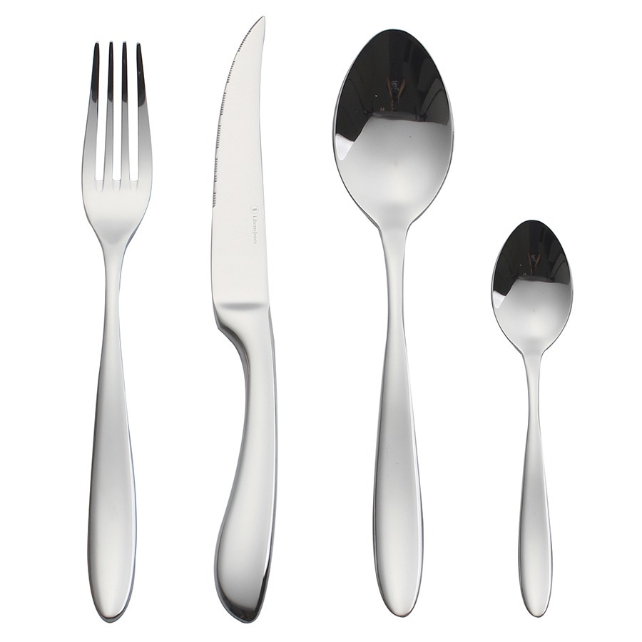 Фото Набор столовых приборов dinelux, 16 пред. (76625) - интернет-магазин МегаТерем в Москве