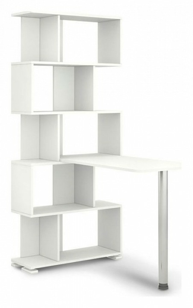 Фото Стол компьютерный Домино нельсон СЛ-5СТ MER_SL-5STBE - интернет-магазин МегаТерем в Москве