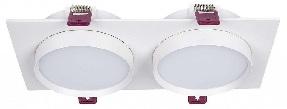 Фото Встраиваемый светильник Favourite Vasto 4649-2C FV_4649-2C - интернет-магазин МегаТерем в Москве