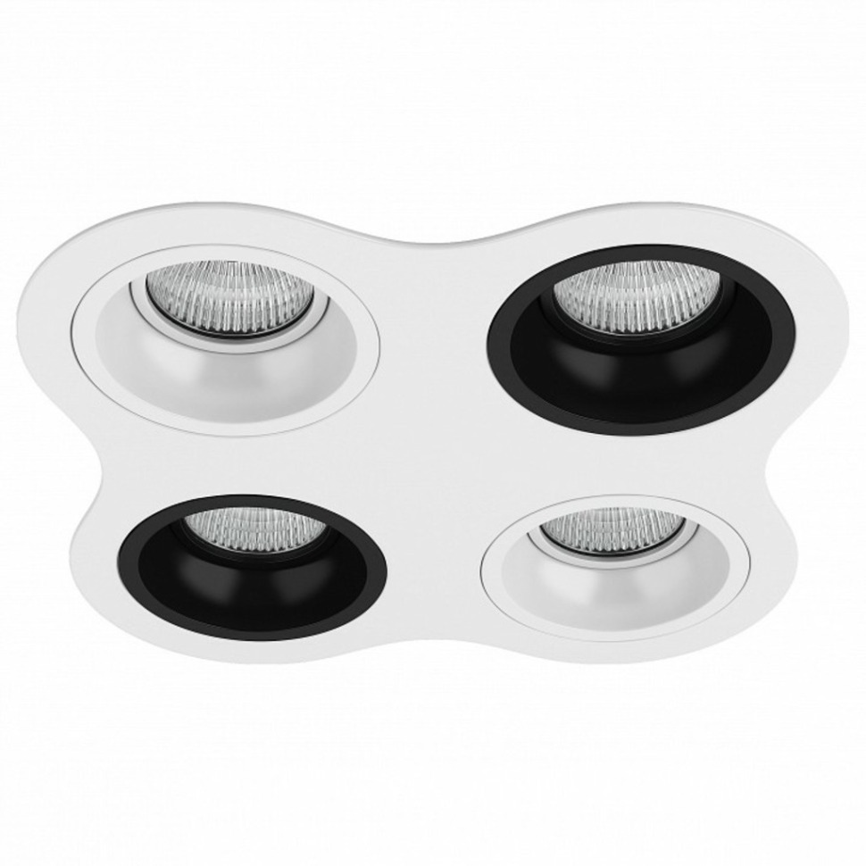 Фото Встраиваемый светильник Lightstar Domino D64606070607 LS_D64606070607 - интернет-магазин МегаТерем в Москве