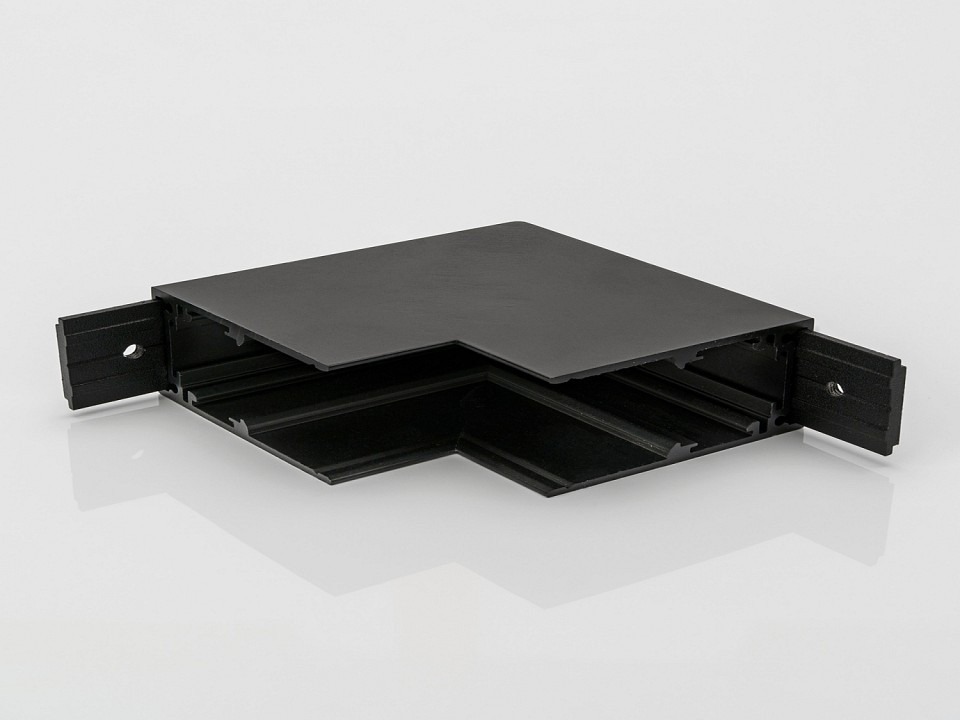 Фото Соединитель угловой внутренний для треков Lumker SY-LINK 00-00013610 LMK_013610 - интернет-магазин МегаТерем в Москве