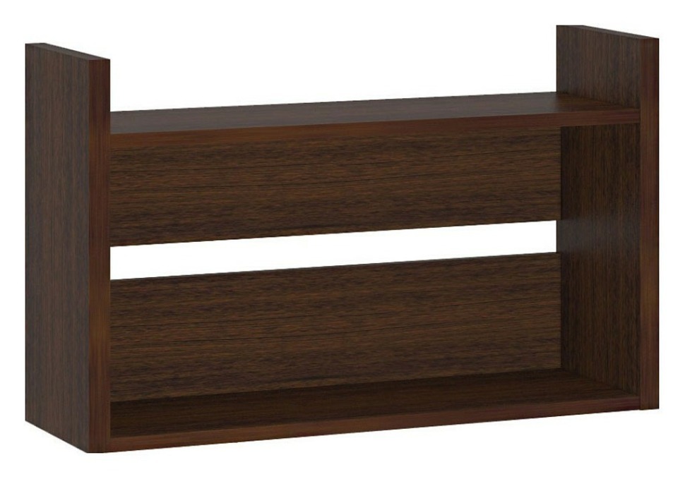 Фото Полка книжная Домино Лайт ПКЛ-О MER_PKL-O_V - интернет-магазин МегаТерем в Москве