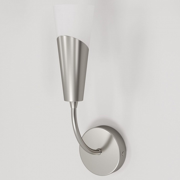 Фото Бра Eurosvet Rhyton 60167/1 никель EV_a068282 - интернет-магазин МегаТерем в Москве