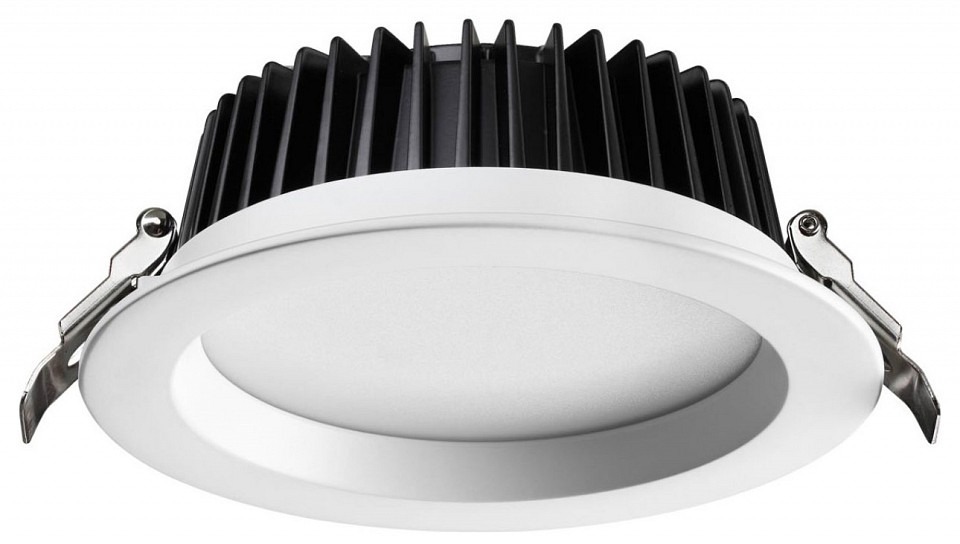 Фото Встраиваемый светильник Novotech Drum 359415 NV_359415 - интернет-магазин МегаТерем в Москве