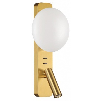 Бра с подсветкой Odeon Light Albergo 7050/5WL OD_7050_5WL