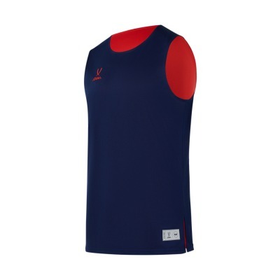 Майка двухсторонняя JOGEL DIVISION PerFormDRY Double-Side RBF Jersey, темно-синий/красный (2118553)