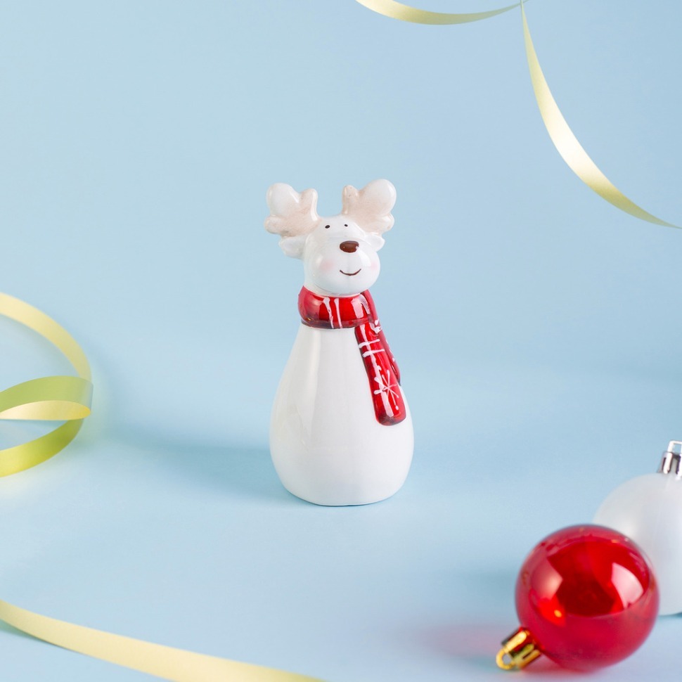 Фото Статуэтка олень 5,4х5,4х12,6 см Lefard (146-2230) - интернет-магазин МегаТерем в Москве