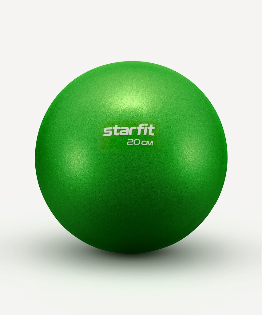 Фото БЕЗ УПАКОВКИ Мяч для пилатеса STARFIT GB-902 20 см, лайм (2127732) - интернет-магазин МегаТерем в Москве