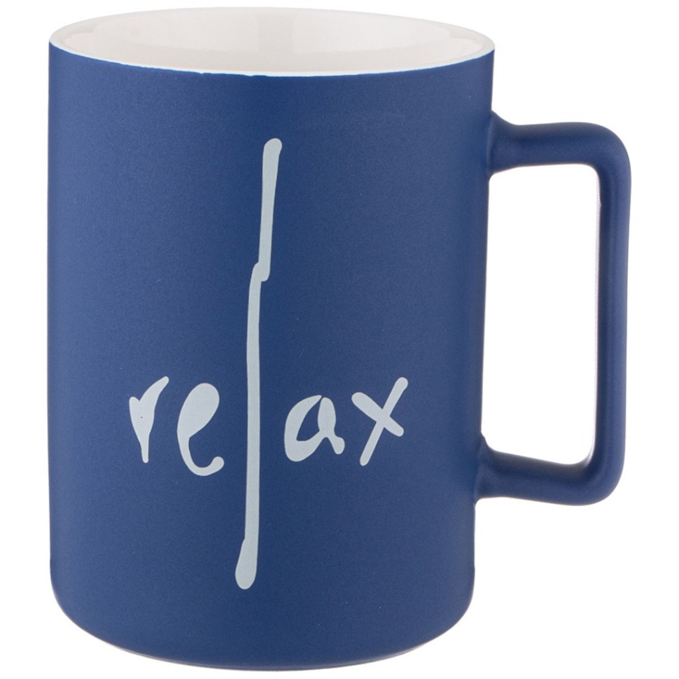 Фото Кружка relax 405 мл Lefard (260-990) - интернет-магазин МегаТерем в Москве