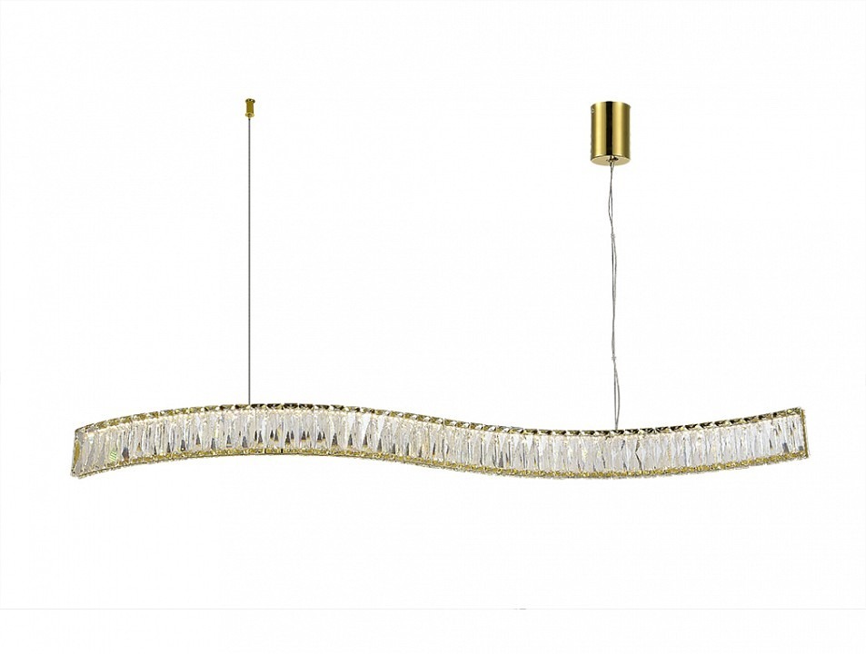 Фото Подвесная люстра Newport CRYSTAL М0071049 NWP_M0071049 - интернет-магазин МегаТерем в Москве