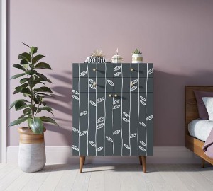 Фото Комод Berber большой принт 18 арт BB12/Print_18-ET - интернет-магазин МегаТерем в Москве