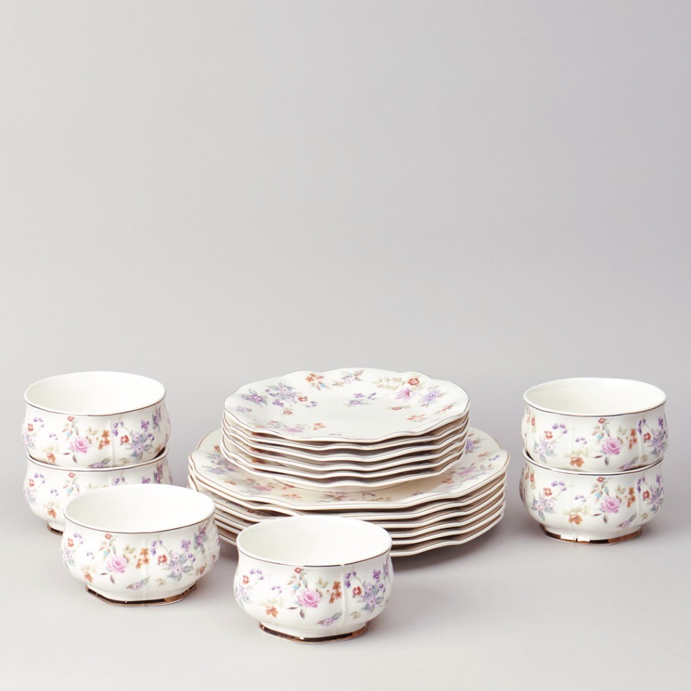 Фото Набор посуды lefard времена года на 6 пер. 18 пр. (42-569)  - интернет-магазин МегаТерем в Москве