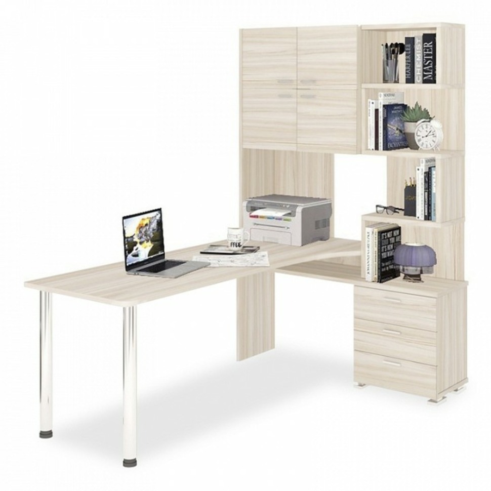 Фото Стол компьютерный Домино СР-500М/190 MER_SR-500M-190-K-PRAV - интернет-магазин МегаТерем в Москве