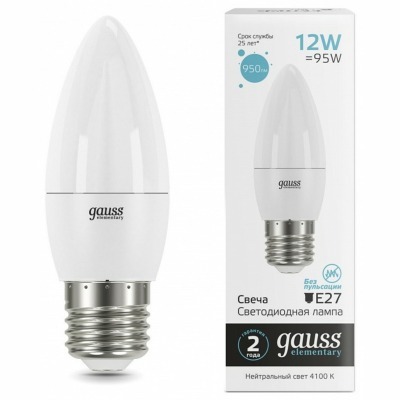 Лампа светодиодная Gauss El...