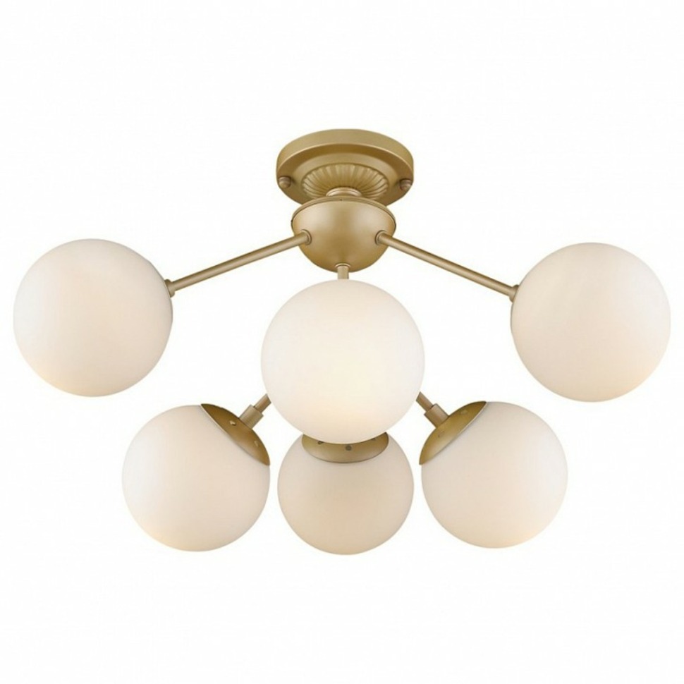 Фото Потолочная люстра Wertmark Bolita WE236.06.407 - интернет-магазин МегаТерем в Москве