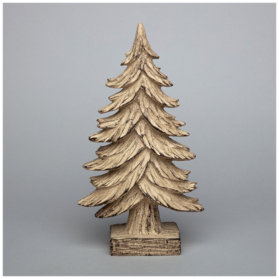 Фото Фигурка елка 15,5*5,5*24,8 см Lefard (248-177) - интернет-магазин МегаТерем в Москве