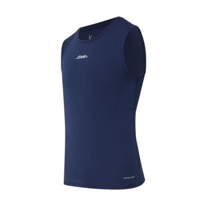 Майка компрессионная JÖGEL CAMP PerFormDRY Baselayer SL Tee, темно-синий (2123158)