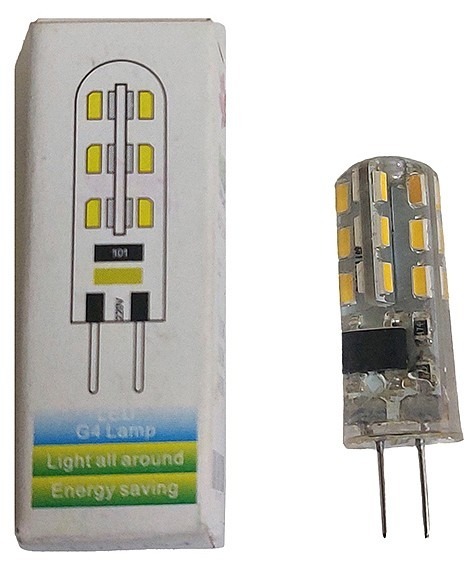 Фото Лампа светодиодная Kink Light  G4 2Вт 3000K L07521 KL_L07521 - интернет-магазин МегаТерем в Москве