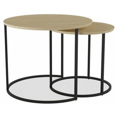 Набор из 2 столов журнальных KLF_9892332101