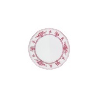 Тарелка LANT032PO001175СНЯТО, 17.5, фарфор, white, pink, LE COQ