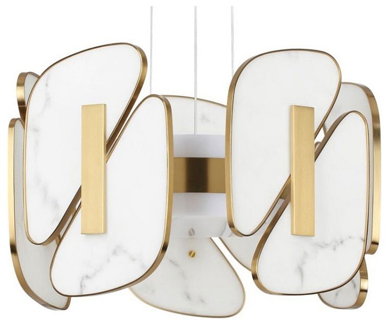 Фото Подвесная люстра Odeon Light Chiara 6638/45L OD_6638_45L - интернет-магазин МегаТерем в Москве