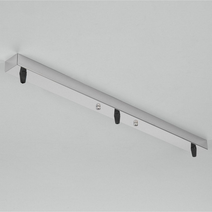 Фото Основание Eurosvet Планка Планка для подвесных светильников хром, арт. A057628 EV_a057628 - интернет-магазин МегаТерем в Москве