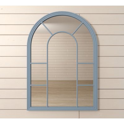 Зеркало Venezia голубое арт...