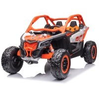 Детский электромобиль Багги Can-Am Maverick Turbo RR (24V, полный привод, оранжевый) (DK-CA001-ORANGE)