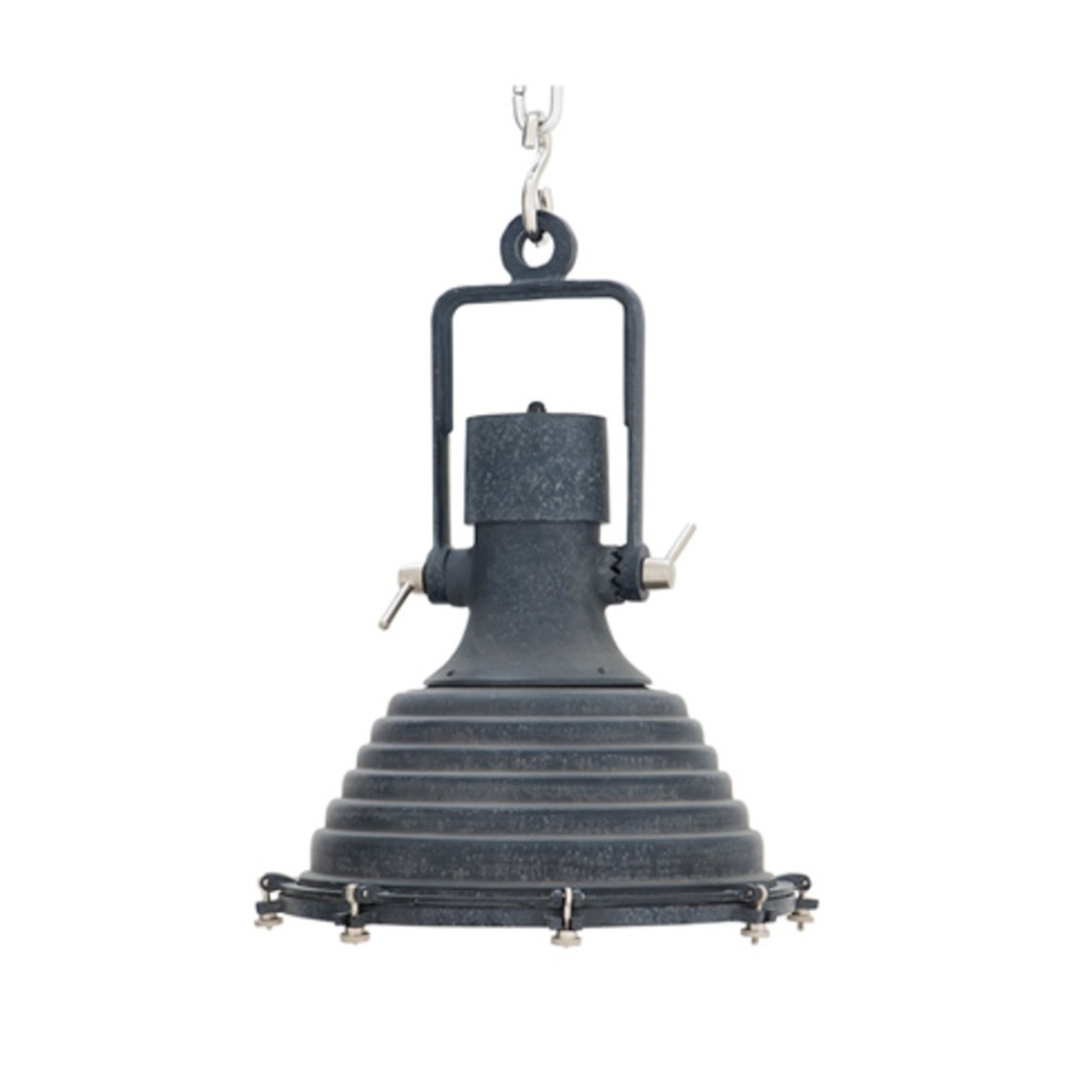 Фото Люстра Миритайм 106920(LIG06920), металл, dark grey, RESTORATION HARDWARE - интернет-магазин МегаТерем в Москве