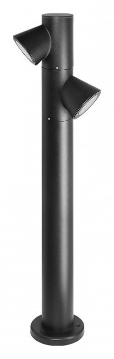 Фото Наземный низкий светильник Arte Lamp Brooklyn A2063PA-2BK AR_A2063PA-2BK - интернет-магазин МегаТерем в Москве