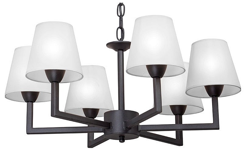 Фото Подвесная люстра Vitaluce V3939 V3939-1/6 VI_V3939-1_6 - интернет-магазин МегаТерем в Москве