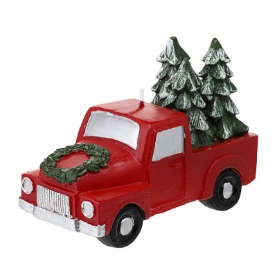 Свеча декоративная upcoming holidays из коллекции new year essential, 15 см (78359)