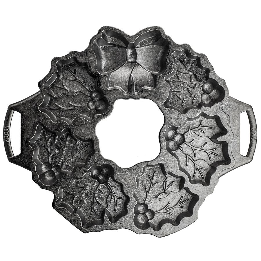 Фото Форма для приготовления печенья чугунная, D30 см (72466) - интернет-магазин МегаТерем в Москве