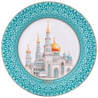 Тарелка декоративная lefard "мечеть" 20,5 см (85-2000) 