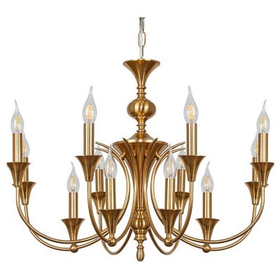 Подвесная люстра Arte Lamp Collinetta A4094LM-12PB AR_A4094LM-12PB