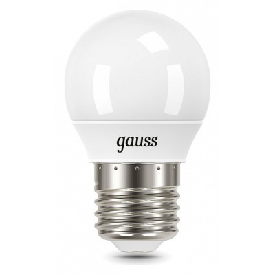 Лампа светодиодная Gauss Ша...