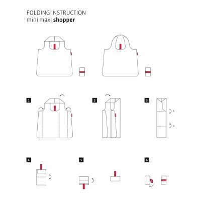 Сумка складная mini maxi sh...