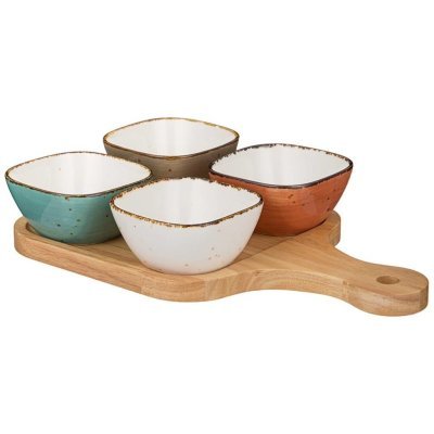 Набор салатников на дерев. ...