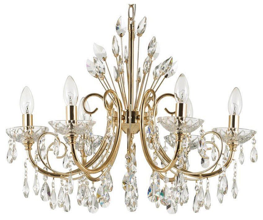 Фото Подвесная люстра Odeon Light Versia 4977/6 OD_4977_6 - интернет-магазин МегаТерем в Москве