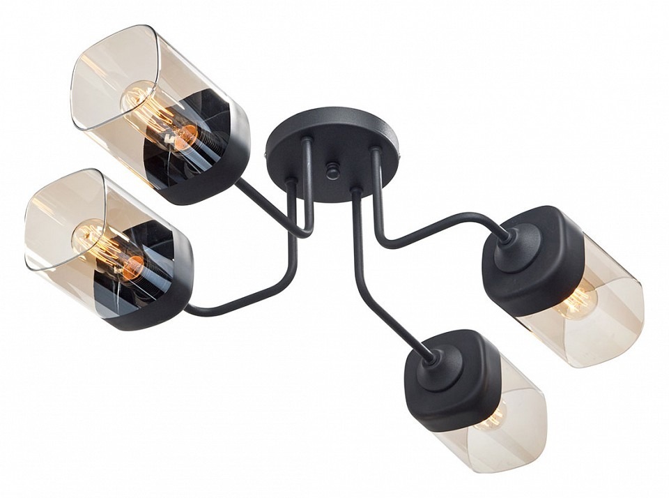 Фото Потолочная люстра Vitaluce 4888 V4888-1/4PL VI_V4888-1_4PL - интернет-магазин МегаТерем в Москве