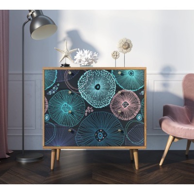 Комод Berber пять ящиков 32...