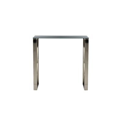 Консоль стекло серое/мат.ла...