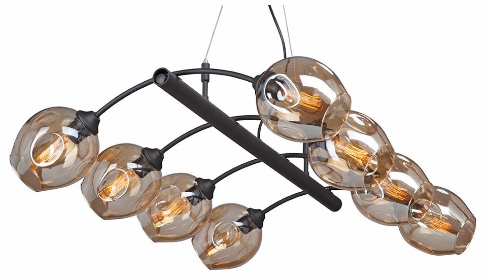 Фото Подвесная люстра Vitaluce  V4817-1/8S VI_V4817-1_8S - интернет-магазин МегаТерем в Москве